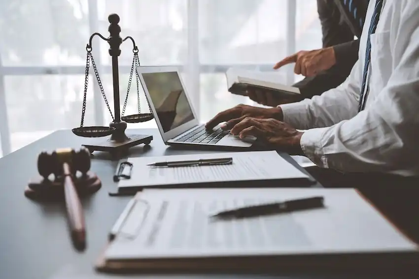 Nashville domestic violence lawyer researching criminal defense strategy